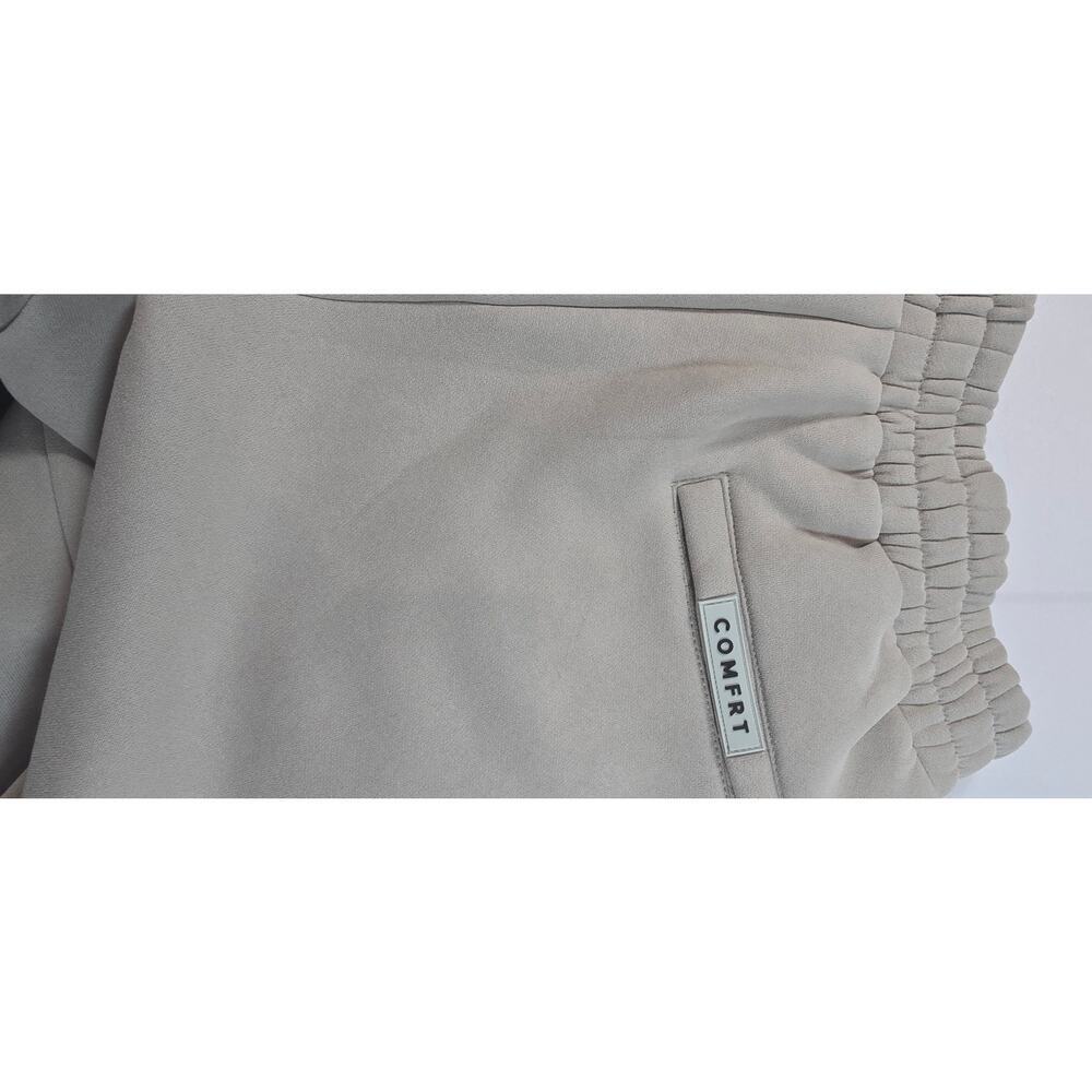 Nwt Comfrt Travel Essentials Sweatpants. Stone. Retails $70 — image 7 of 7